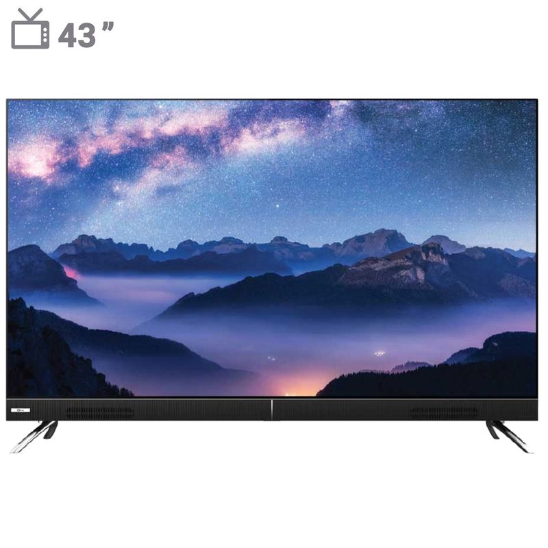 تلویزیون هوشمند  ال ای دی جی پلاس مدل gtv 43lu7130s سایز 43 اینچ